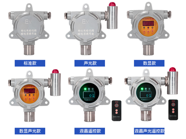 固定式气体检测仪